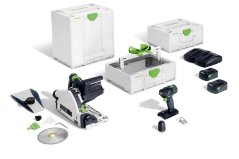 FESTOOL Combo aku sada TSC 55K / TXS 18 / TB M 137