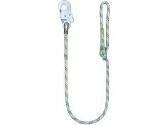 Bezpečnostné lano LB 100 s karabinou 1,5m