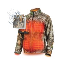 MILWAUKEE M12 HJ CAMO5-0 (XL) vyhrievaná bunda PREMIUM maskáčová