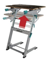 WOLFCRAFT MASTER cut 700 6908000 pracovný kancelársky stôl