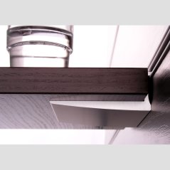 Zavesny system AL listovy - uchytenie 18 mm poličky