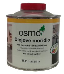 OSMO 3541 olejové moridlo havana 0,5l