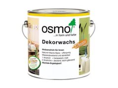 OSMO 3186 dekoračný vosk Creativ matne biely 0,75l