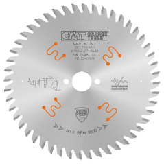 CMT pílový kotúč D160x2,2 d20 Z48 na lamino a kompozity