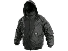 Bunda pracovná PILOT zimná čierna v.M