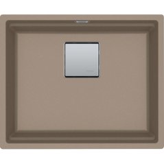 FRANKE KNG 110-52 kuchynský drez 410x460mm kašmír bez sifonu
