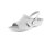 Pracovné sandále LIME dámske biele v.38