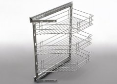 Cargo mini 30 plnovýsuv bočný 45°- ľavý