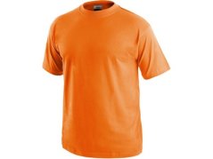 Tričko DANIEL krátky rukáv oranžové v.XL