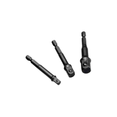 Workers Best nástrčkový adaptér, 3-dielna sada, 1/4",3/8",1/2"