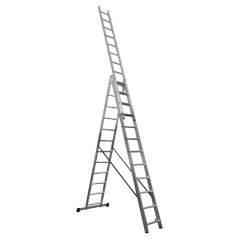 PROCRAFT rebrík 3x12 AL 788cm