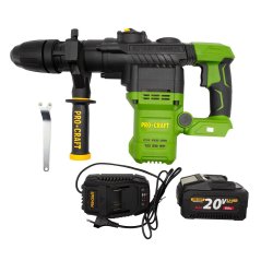 PROCRAFT aku vrtací kladivo PHA50-1b-c
