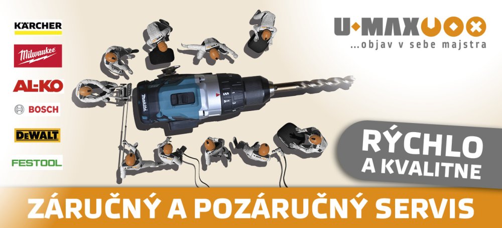 servis oprava kosaciek